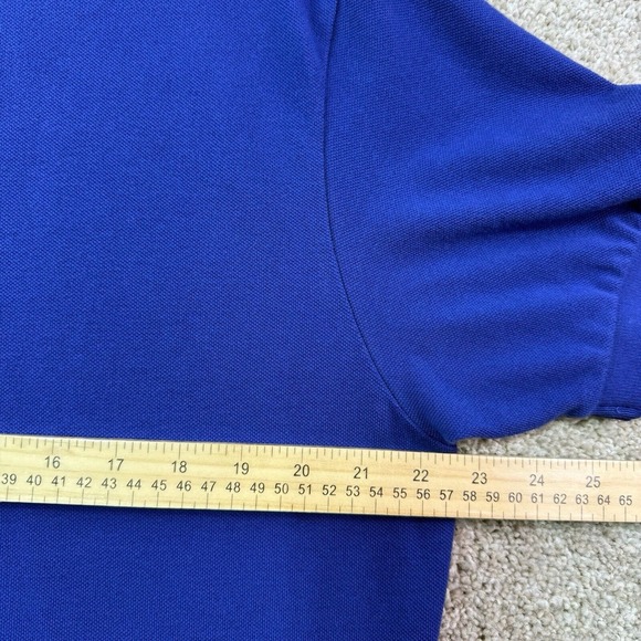 Polo Ralph Lauren Polo Shirt Men's Large Blue‎ Short Sleeve Classic Fit - Picture 5 of 13